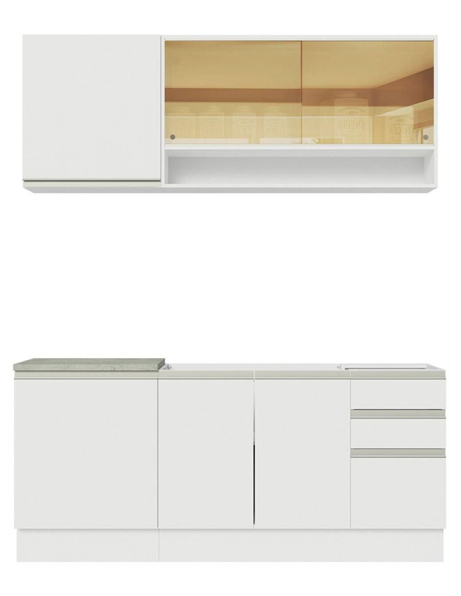 Cocina integral Glamy