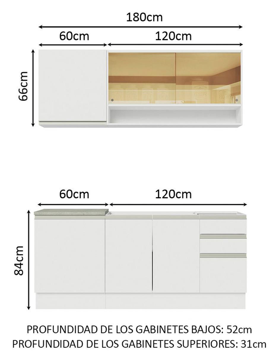 Cocina integral Glamy 11