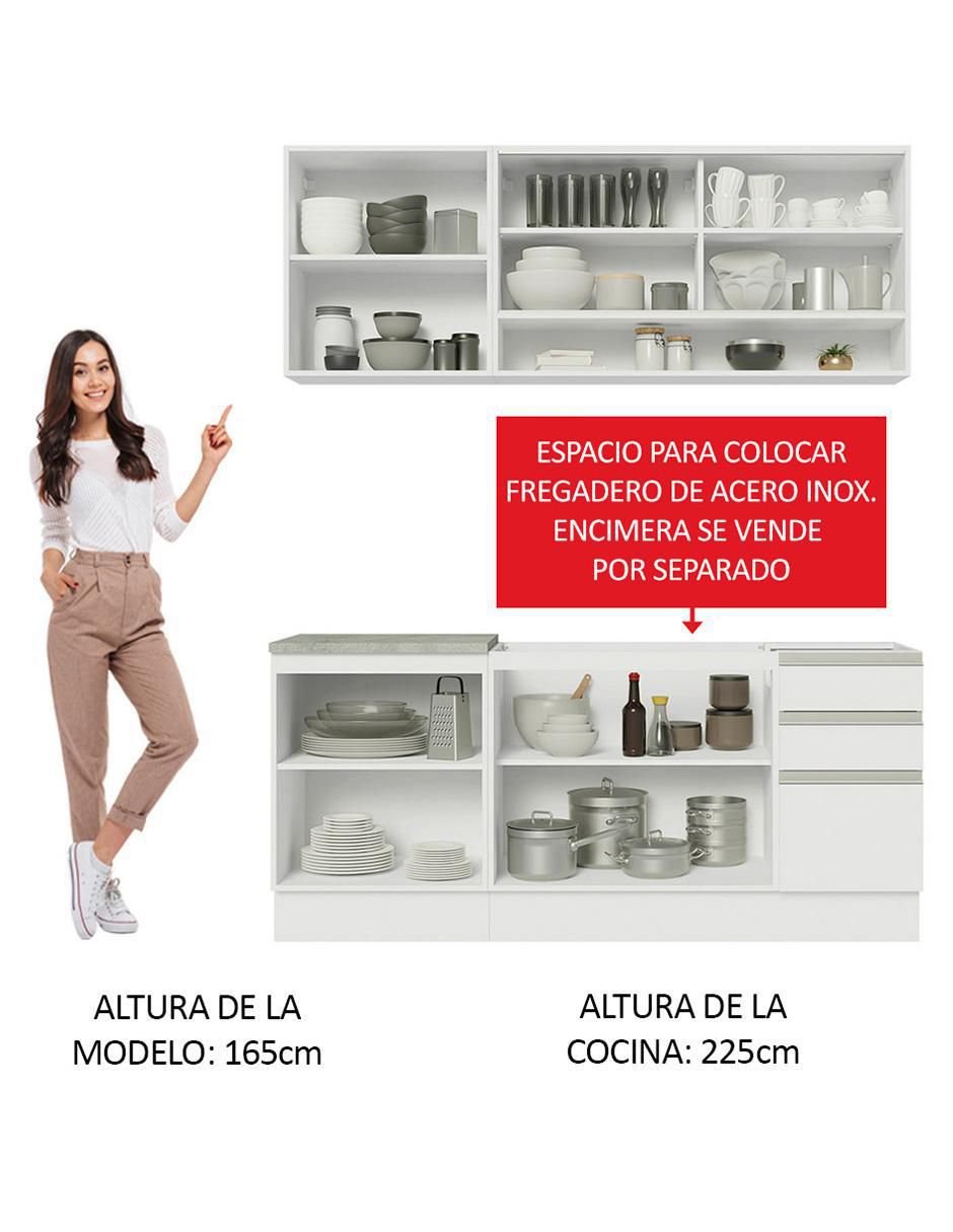 Cocina integral Glamy 12