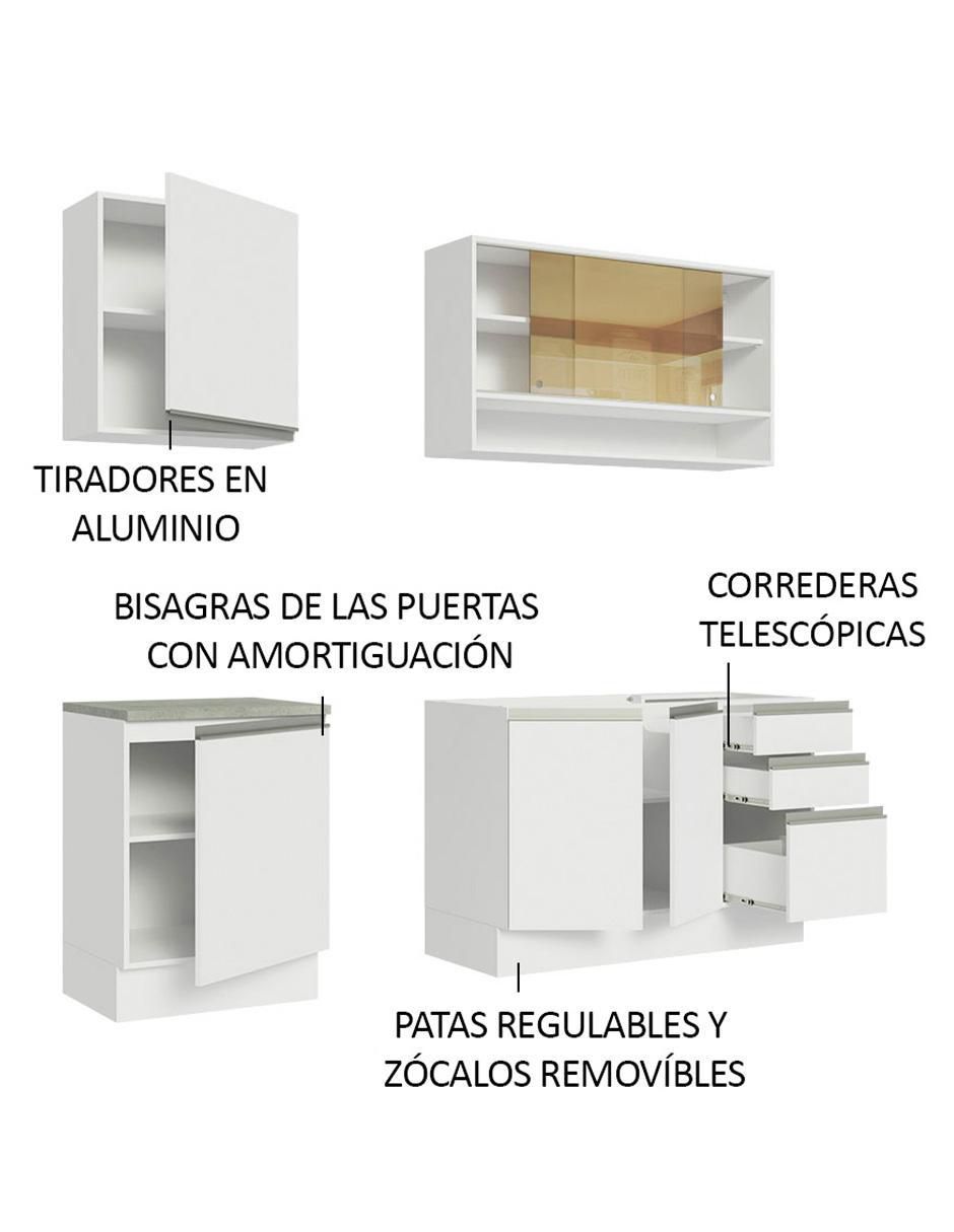 Cocina integral Glamy 6