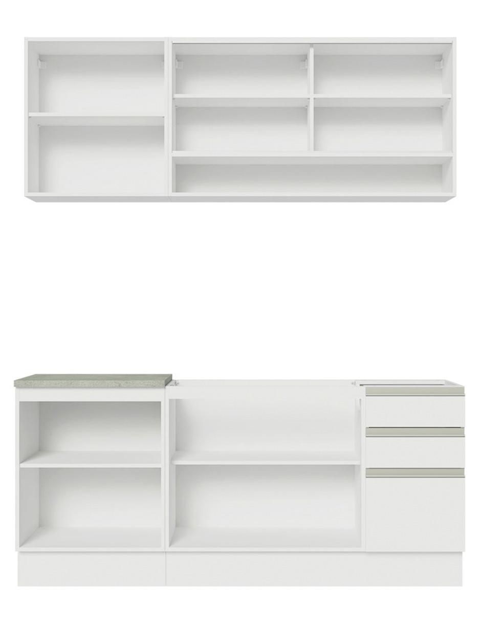 Cocina integral Glamy 8