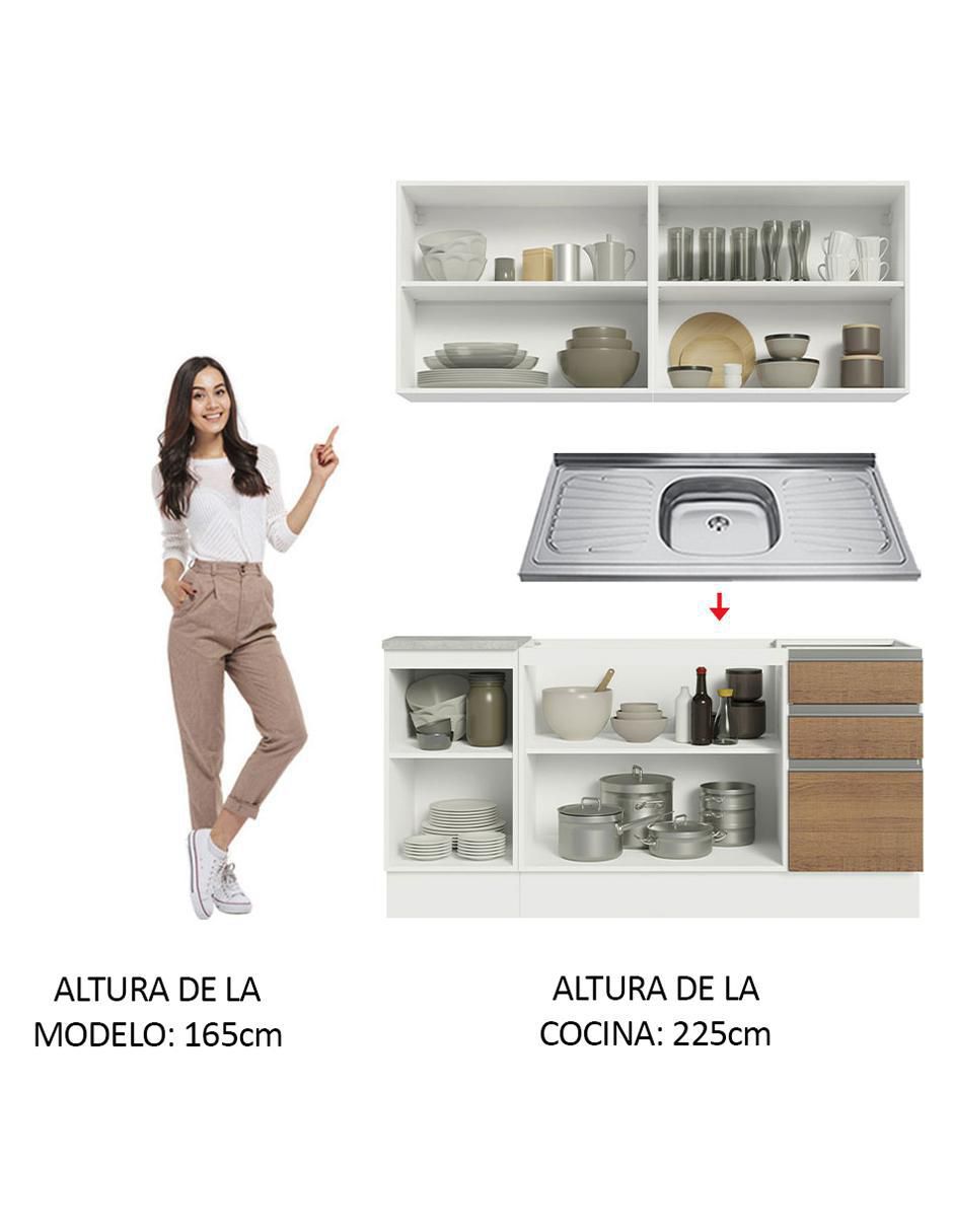 Cocina integral Glamy 12