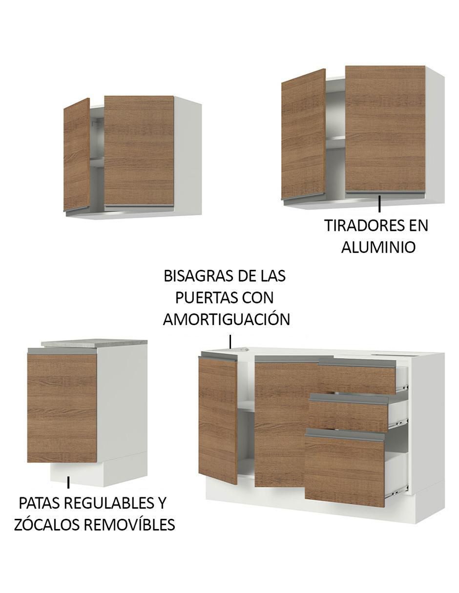 Cocina integral Glamy 8