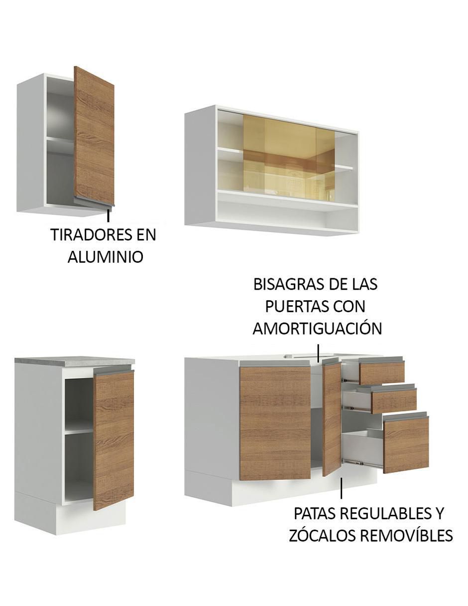 Cocina integral Glamy 10