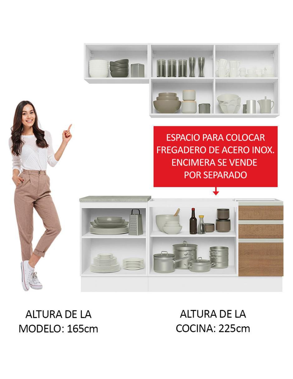 Cocina integral Glamy 12