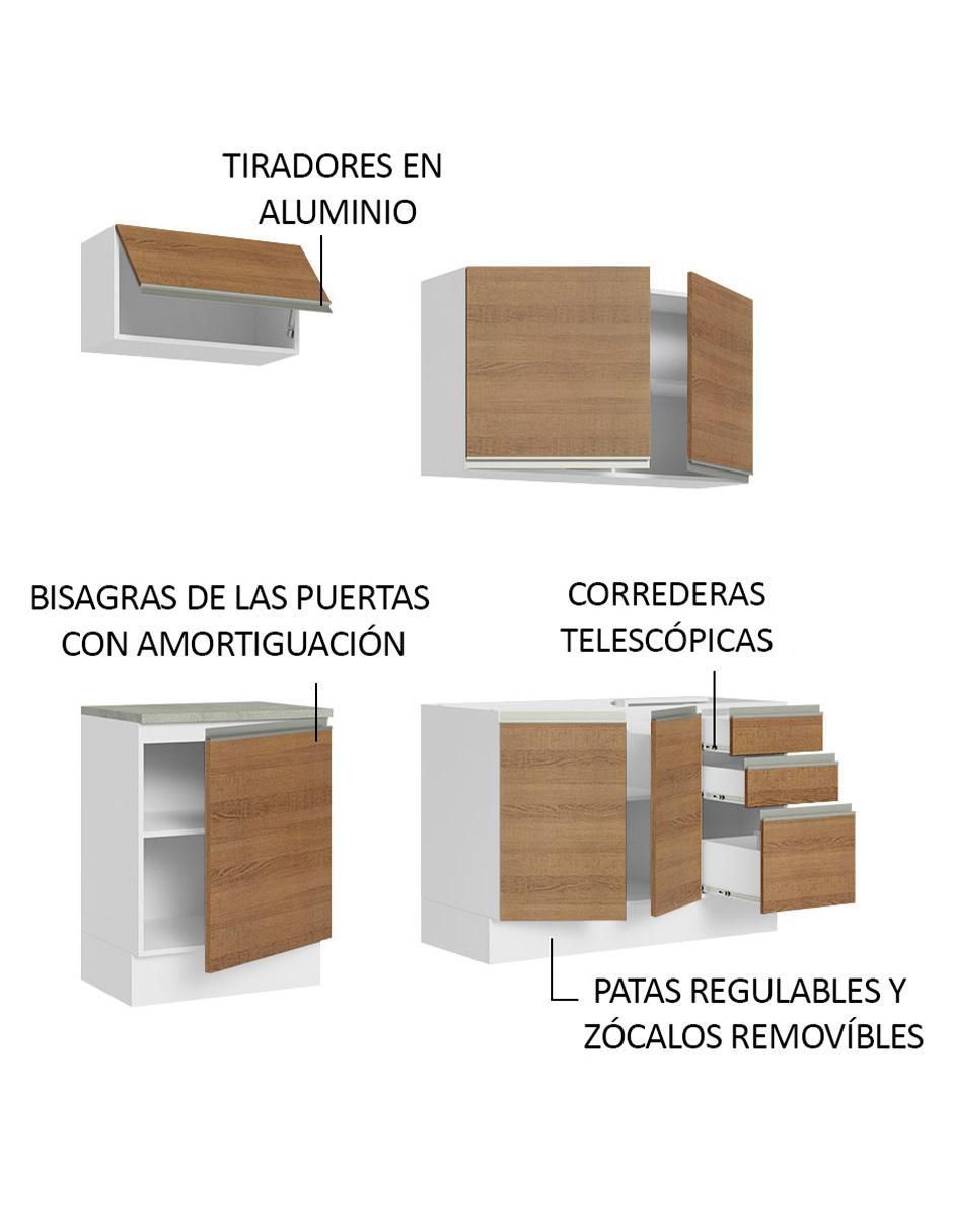 Cocina integral Glamy 6