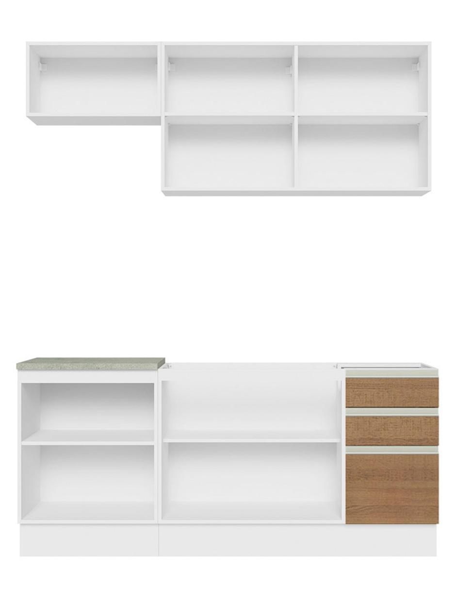 Cocina integral Glamy 9