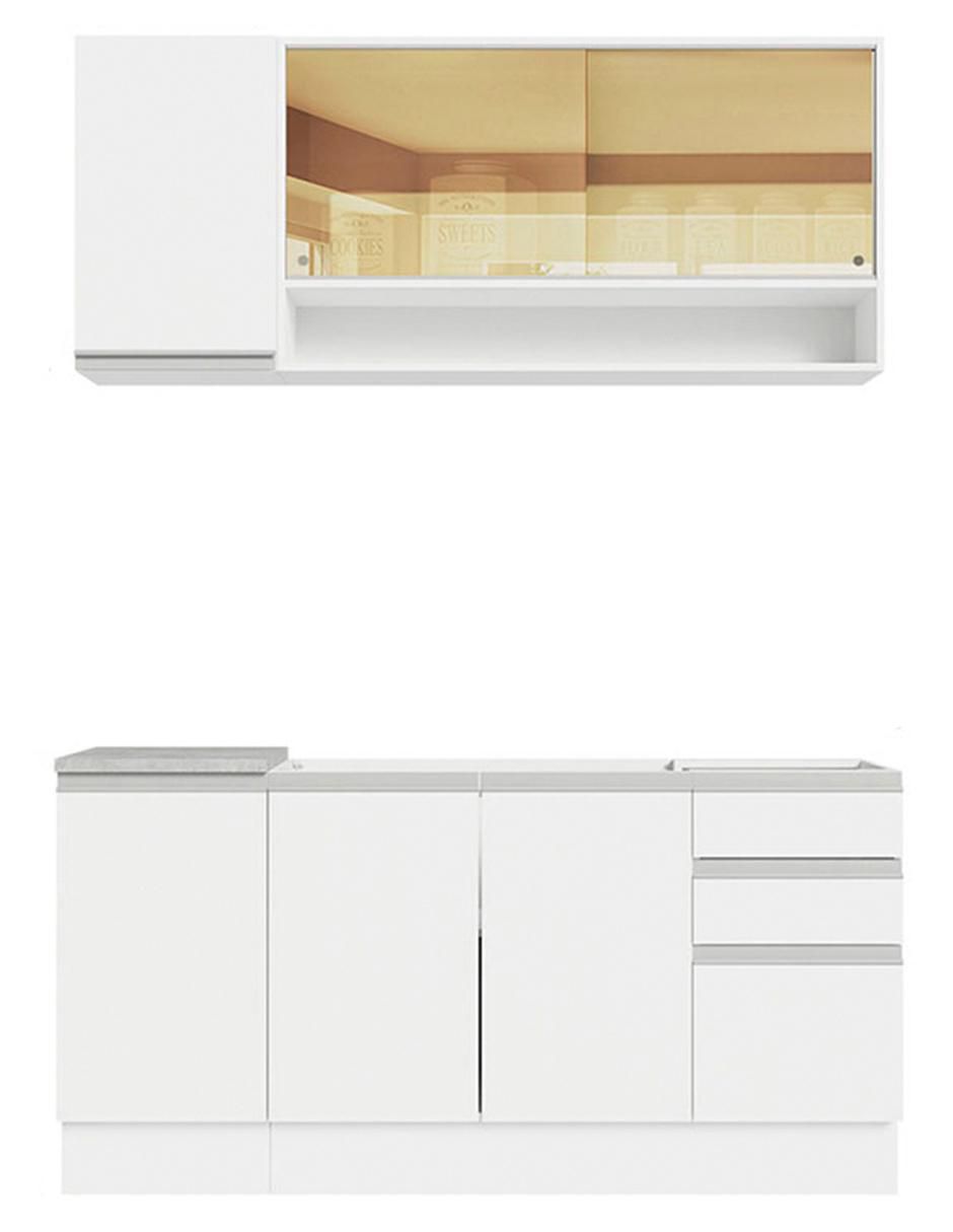 Cocina integral Glamy