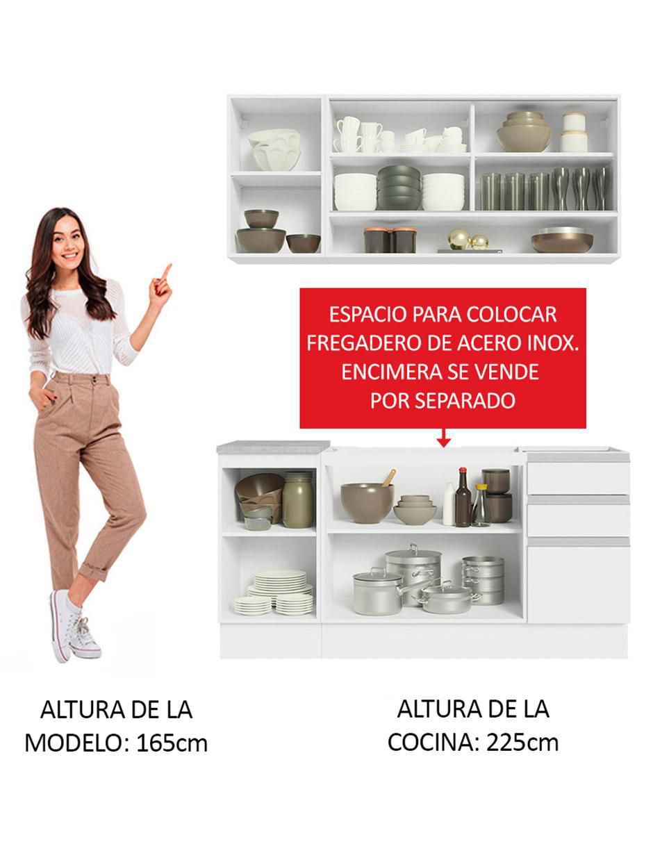 Cocina integral Glamy 12
