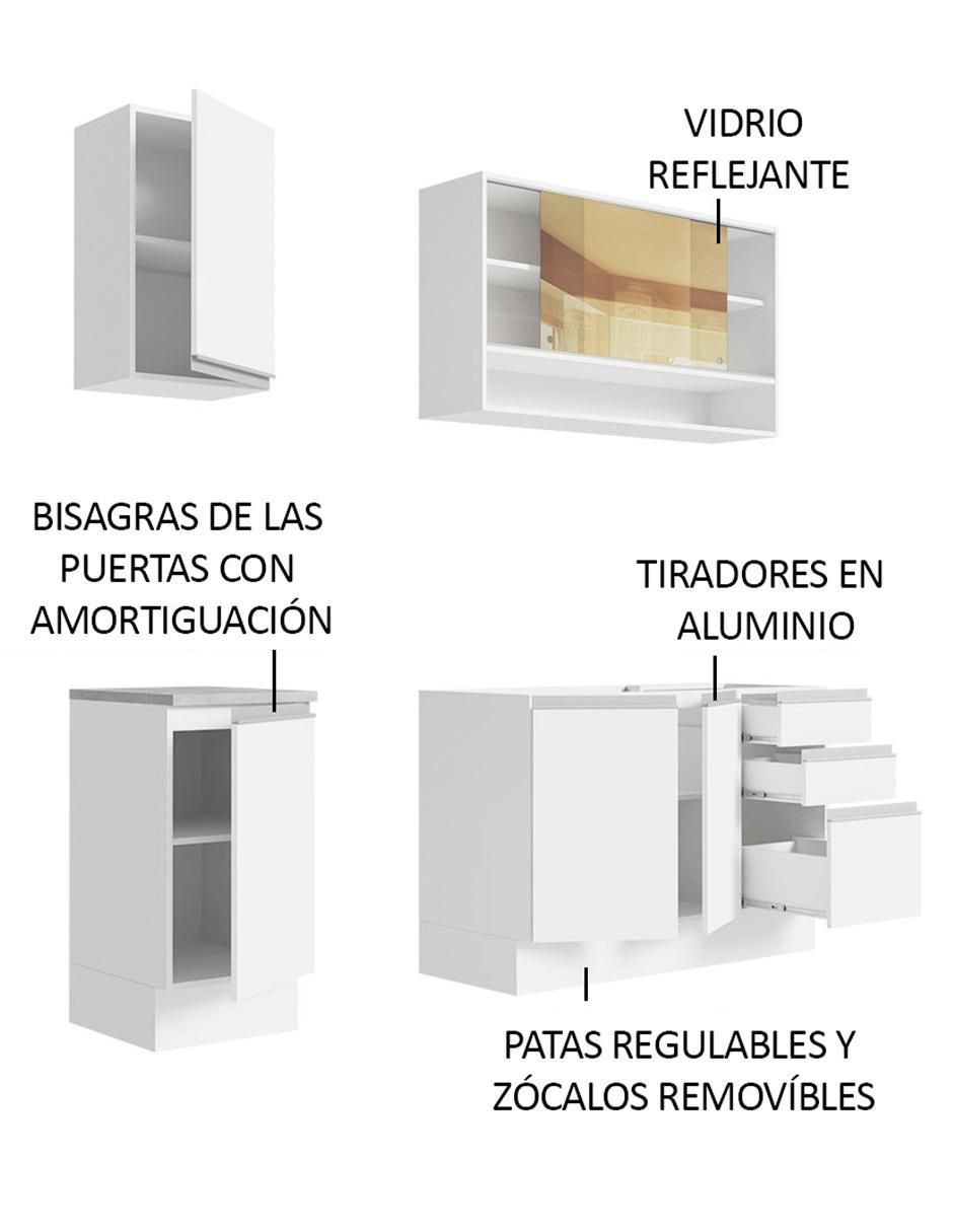 Cocina integral Glamy 6