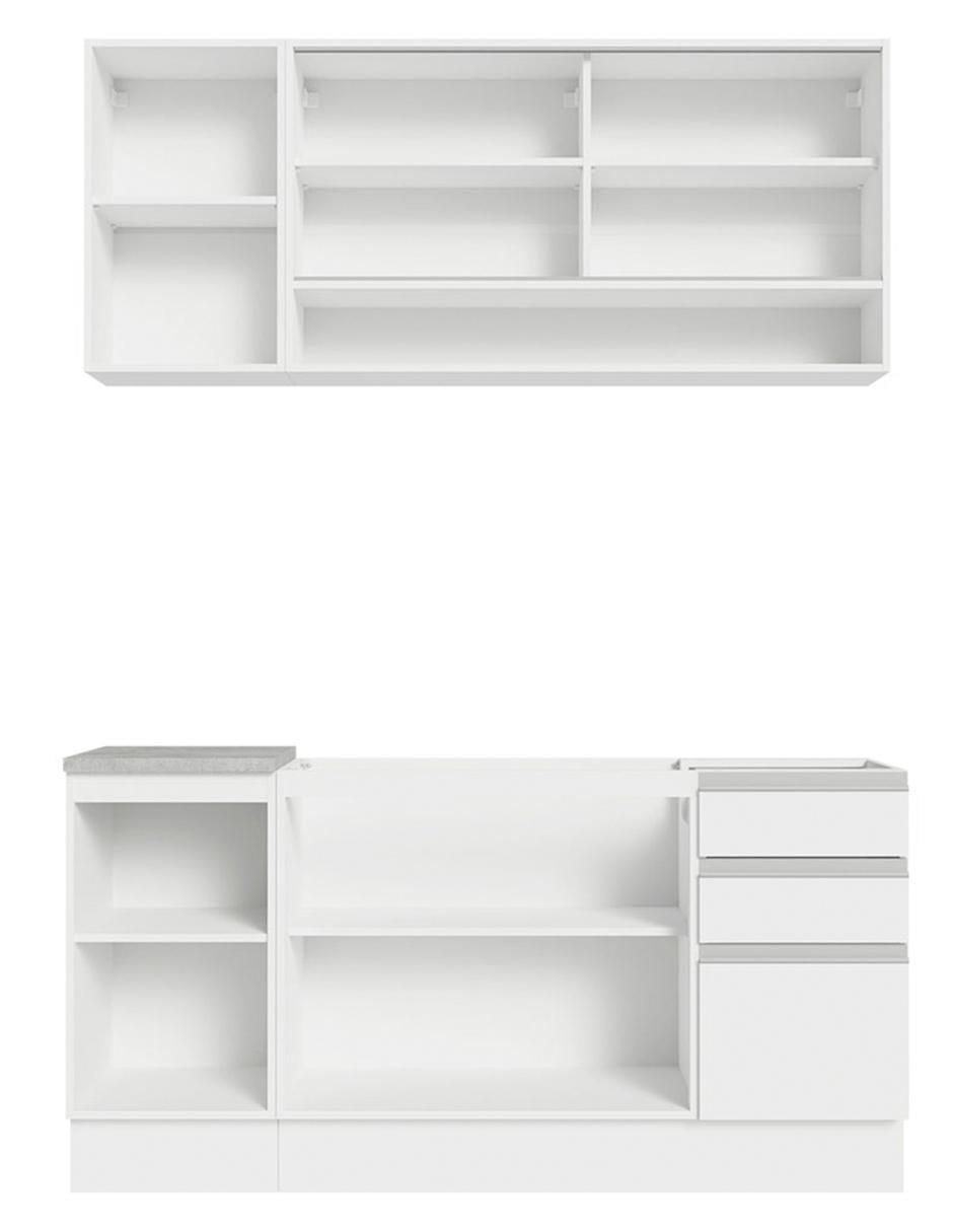 Cocina integral Glamy 8