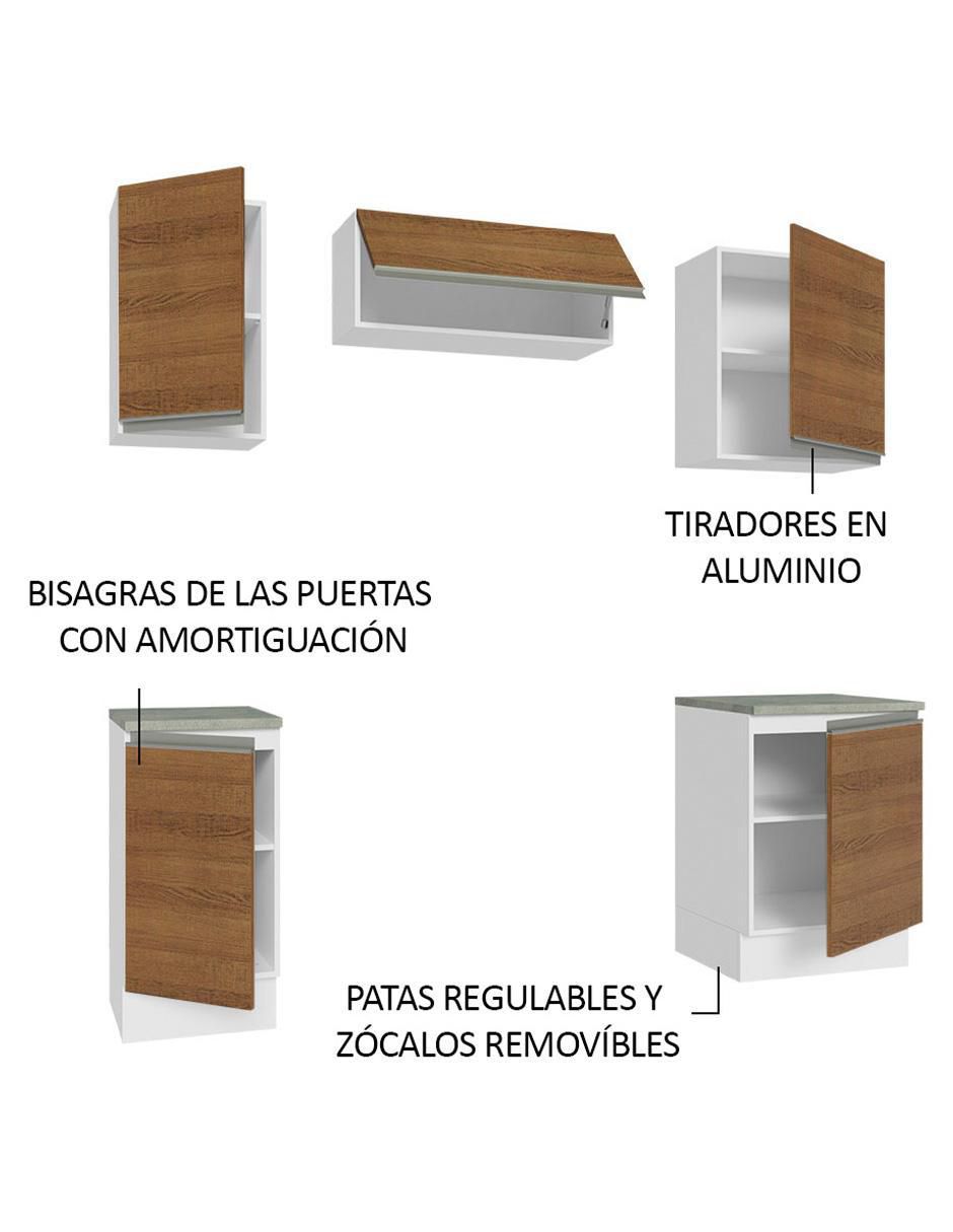 Cocina integral Glamy 6