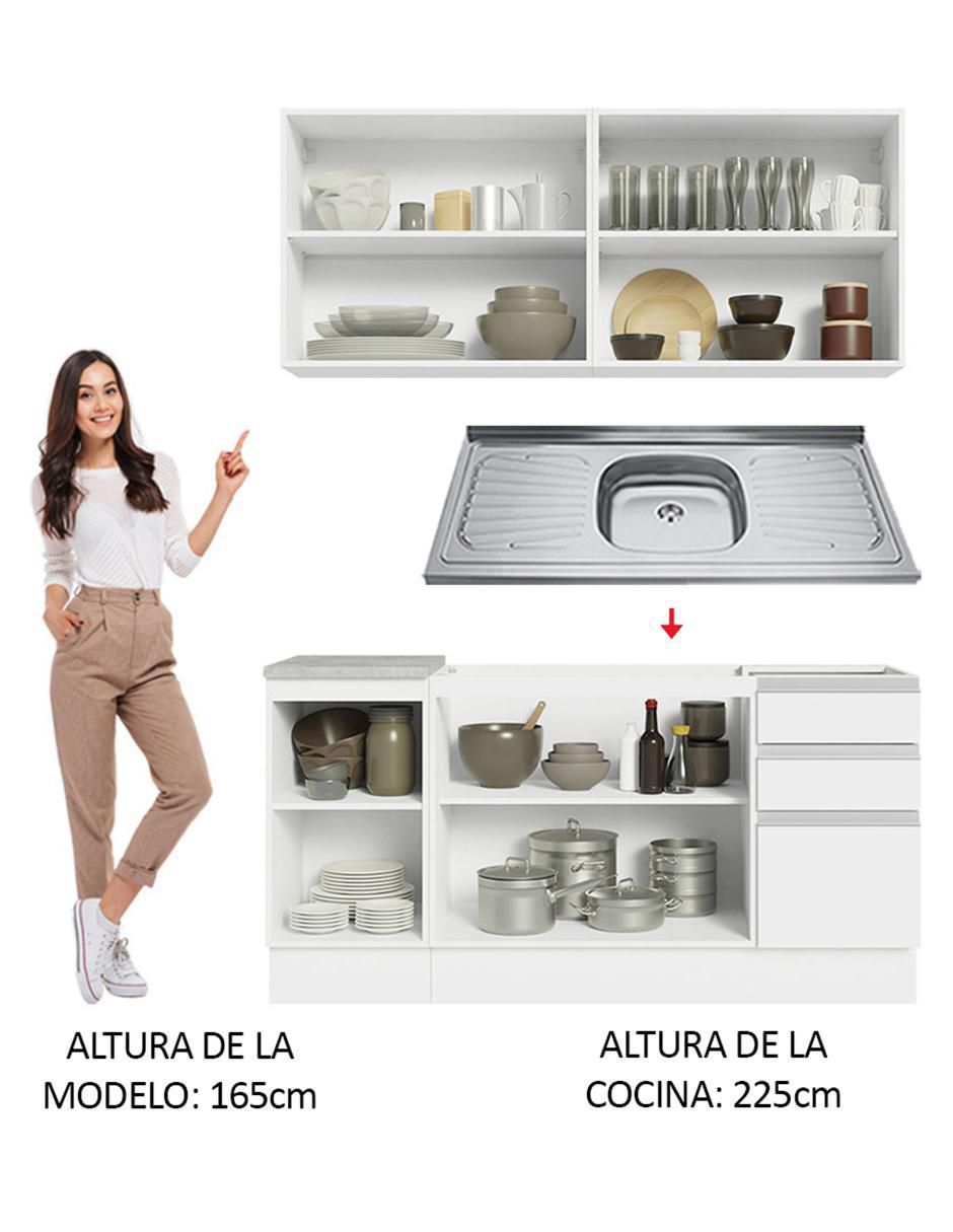 Cocina integral Glamy 12