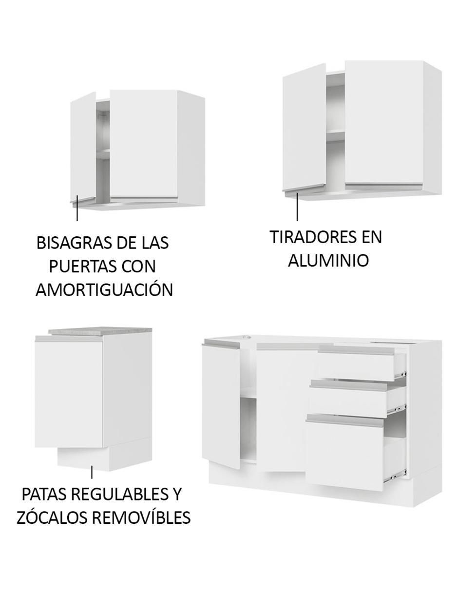 Cocina integral Glamy 6