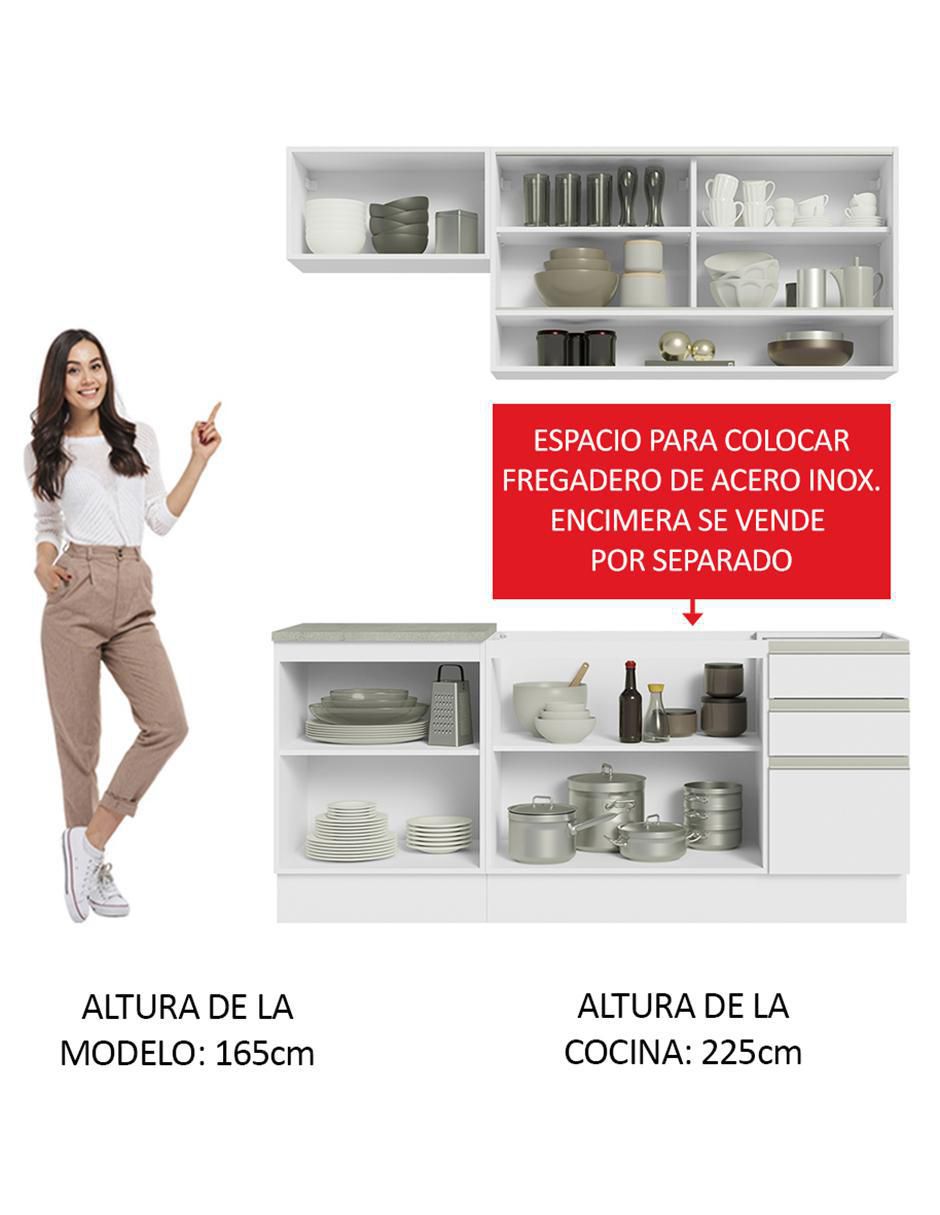 Cocina integral Glamy 11
