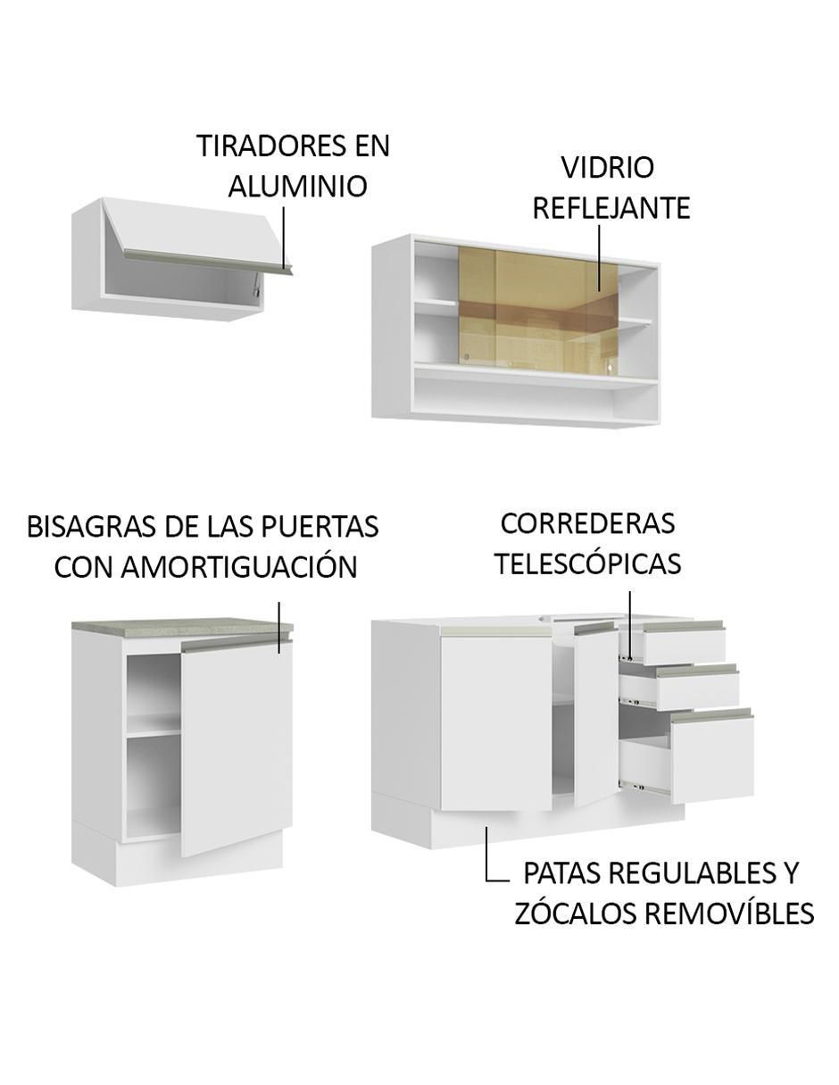 Cocina integral Glamy 6