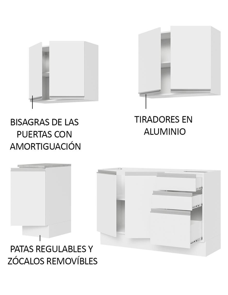 Cocina integral Glamy 6