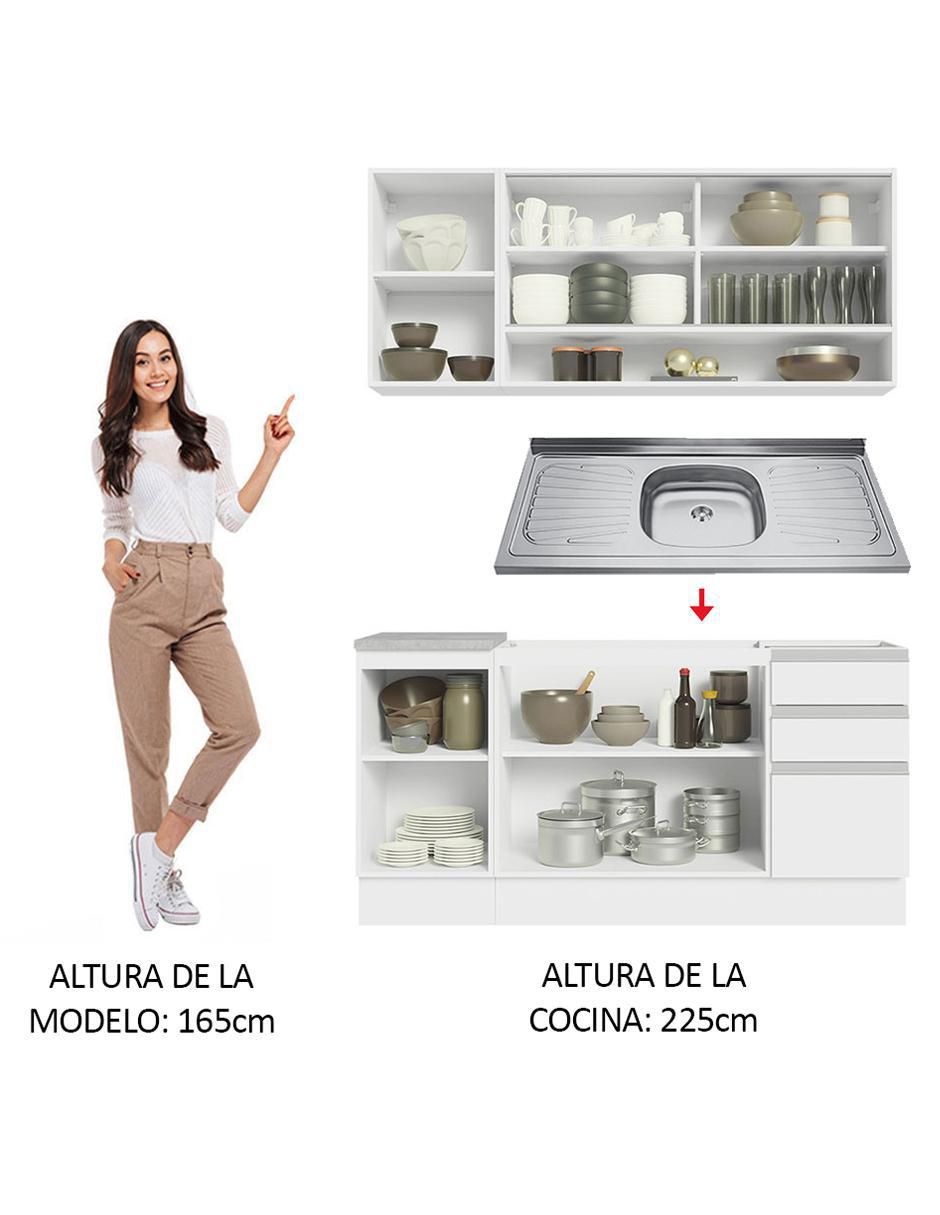 Cocina integral Glamy 11