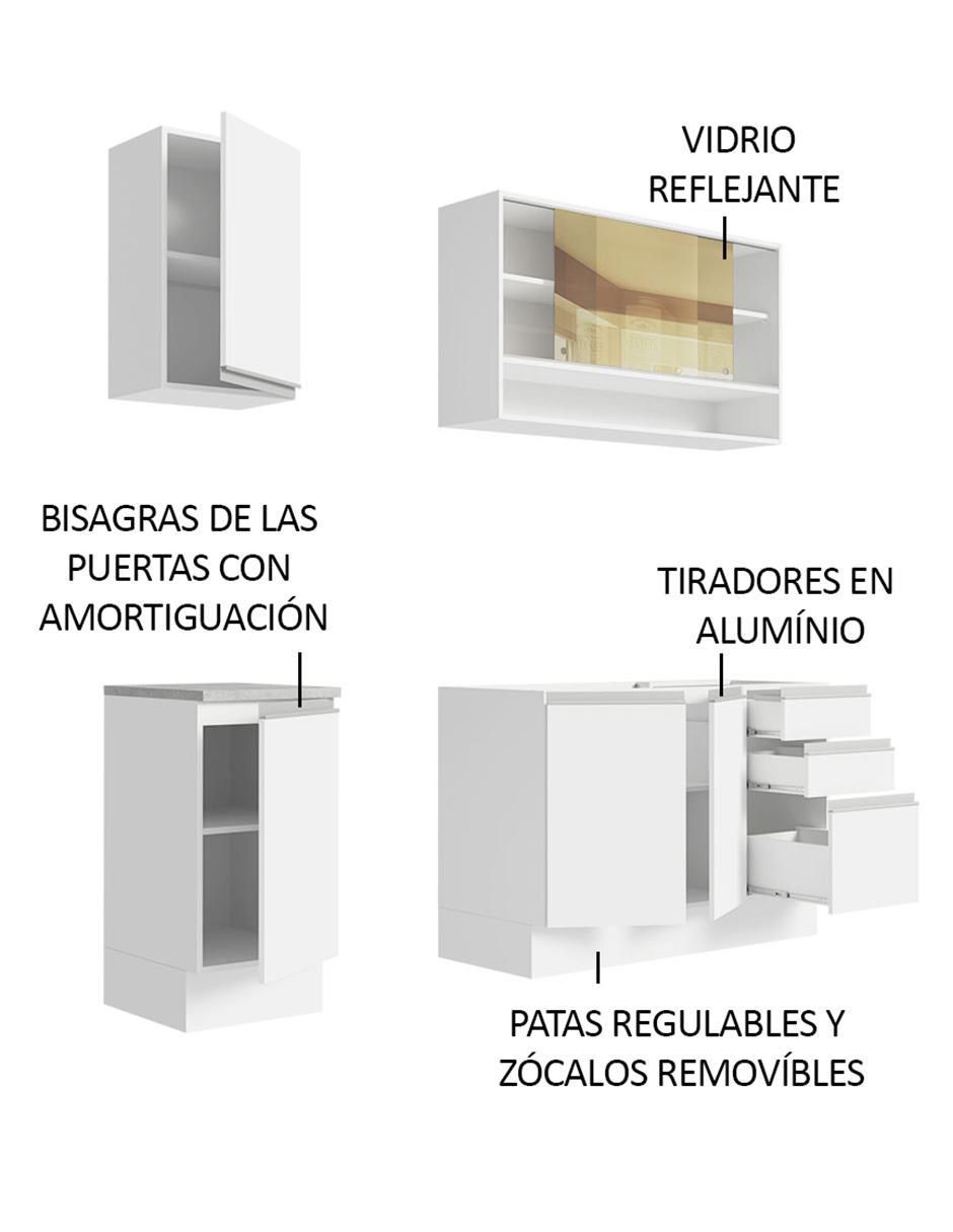 Cocina integral Glamy 7