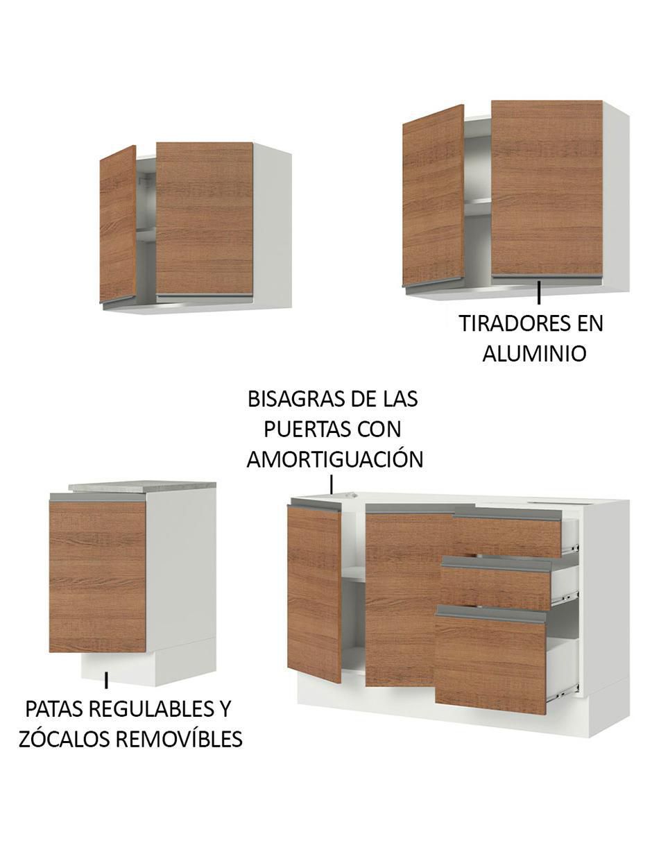 Cocina integral Glamy 3