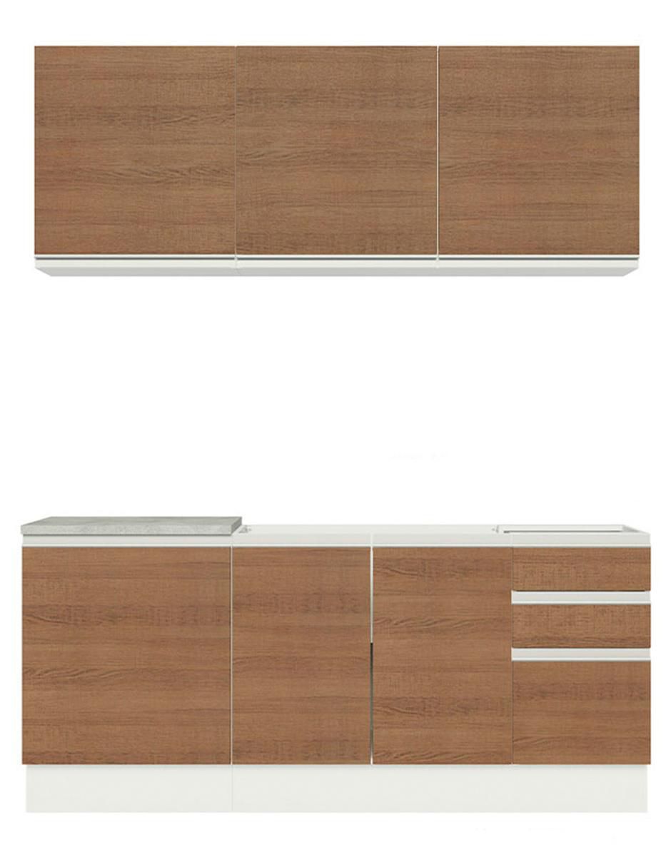 Cocina integral Glamy