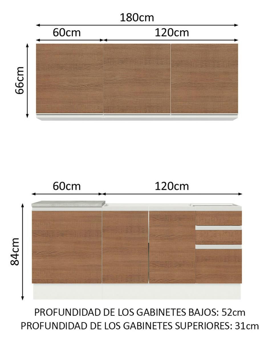Cocina integral Glamy 11
