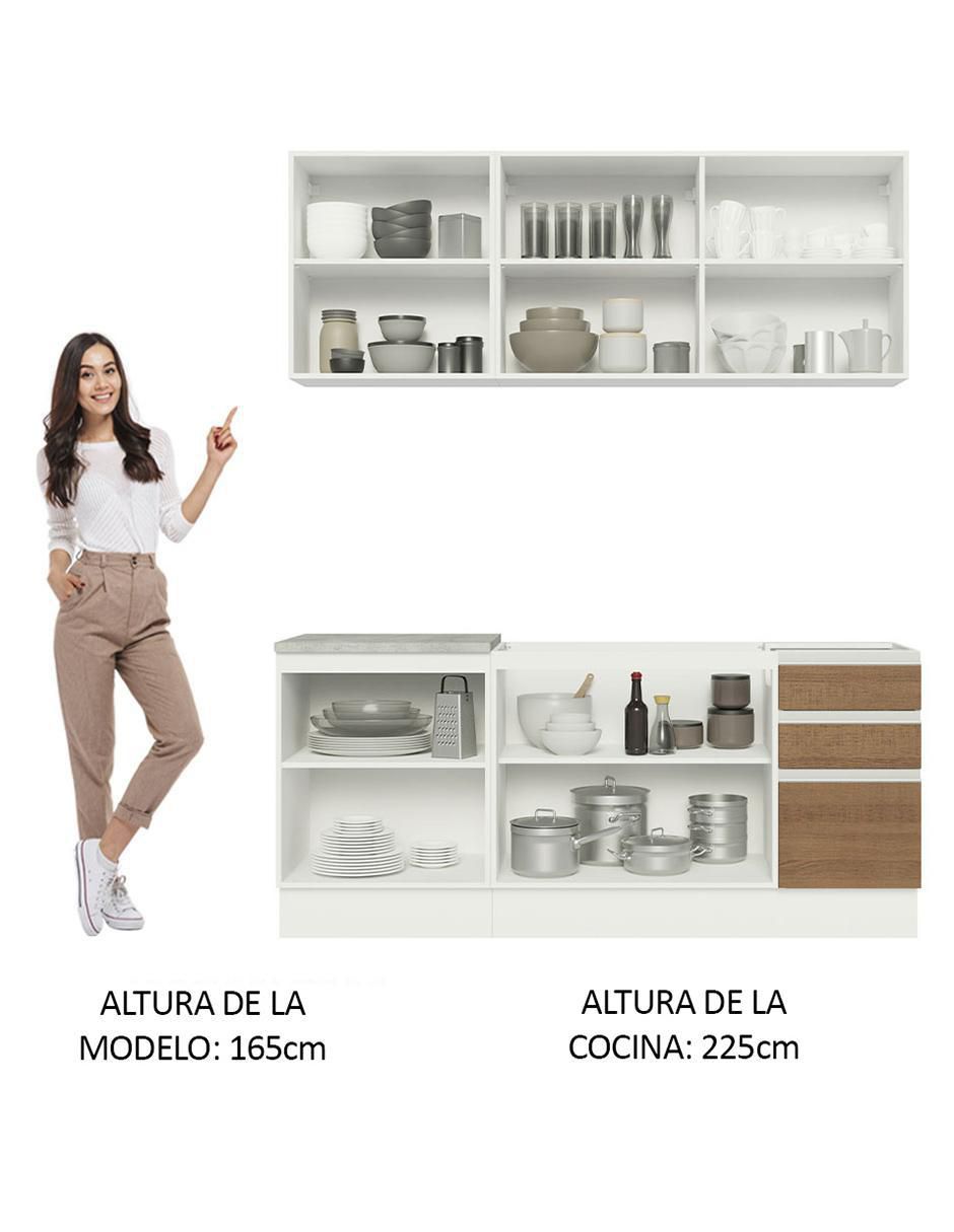 Cocina integral Glamy 12