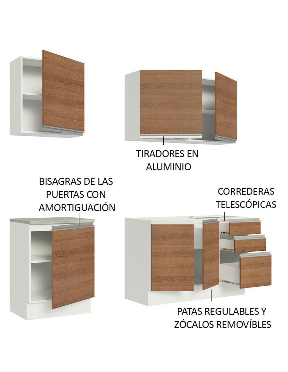 Cocina integral Glamy 6
