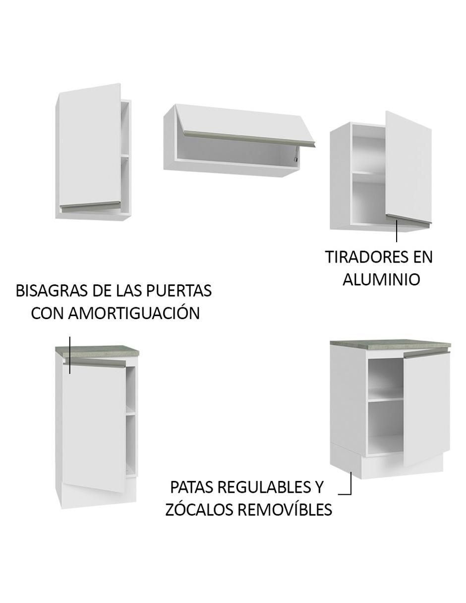 Cocina integral Glamy 6