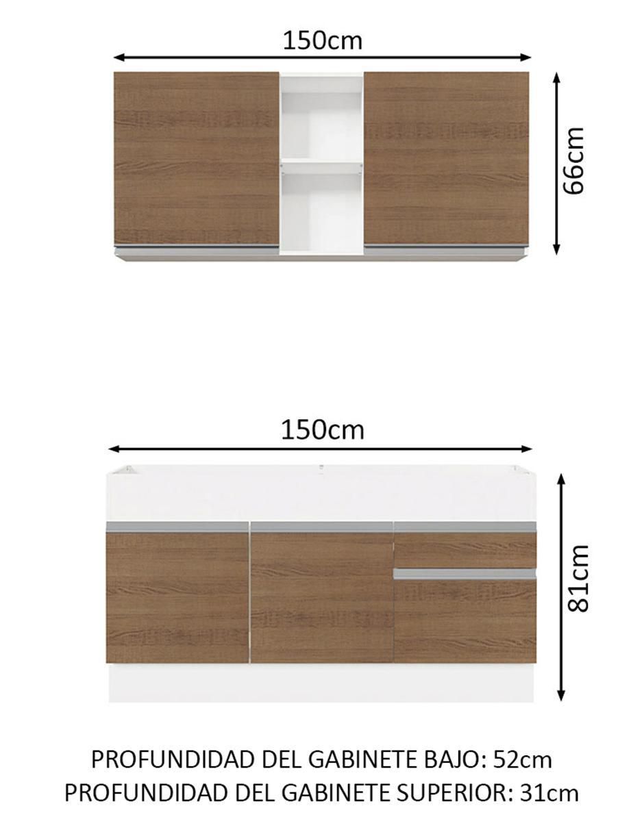 Cocina integral Glamy 11