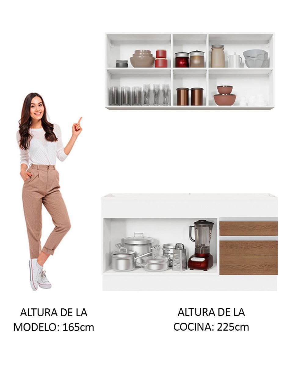 Cocina integral Glamy 12