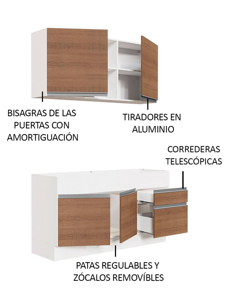 Cocina integral Glamy 5