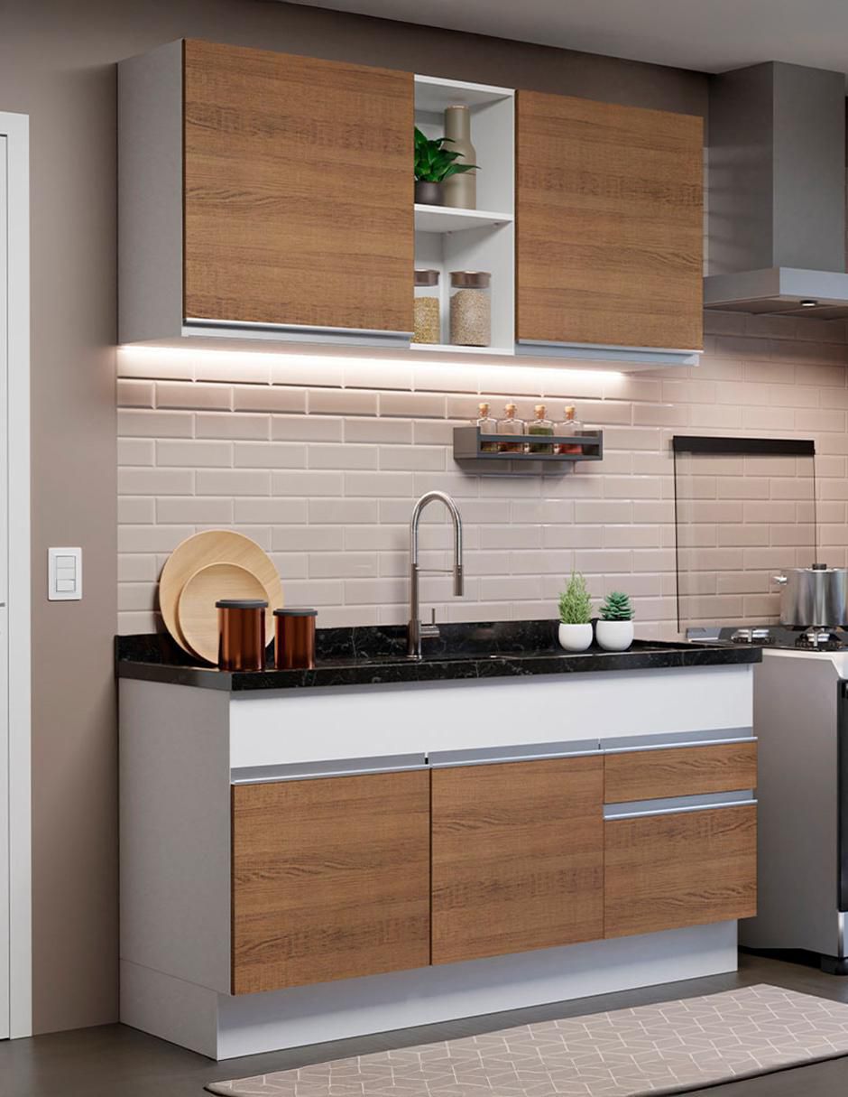 Cocina integral Glamy 8
