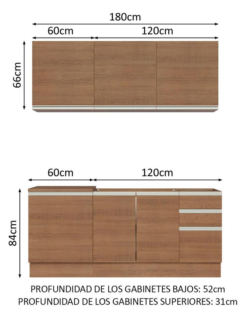 Cocina integral Glamy 11