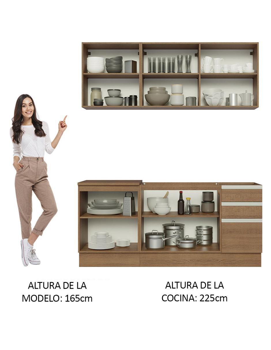 Cocina integral Glamy 12