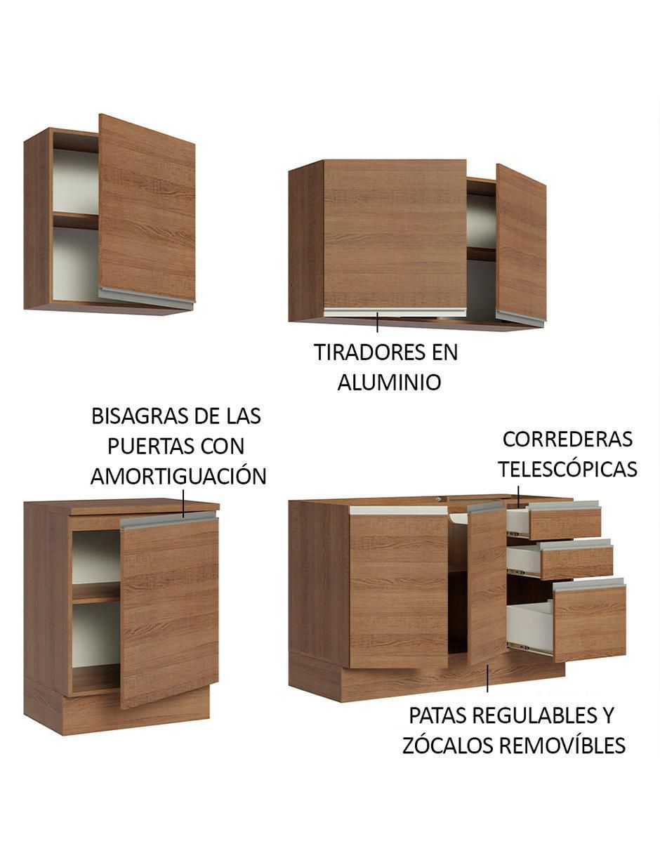 Cocina integral Glamy 8