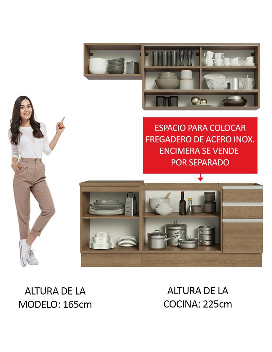 Cocina integral Glamy 12