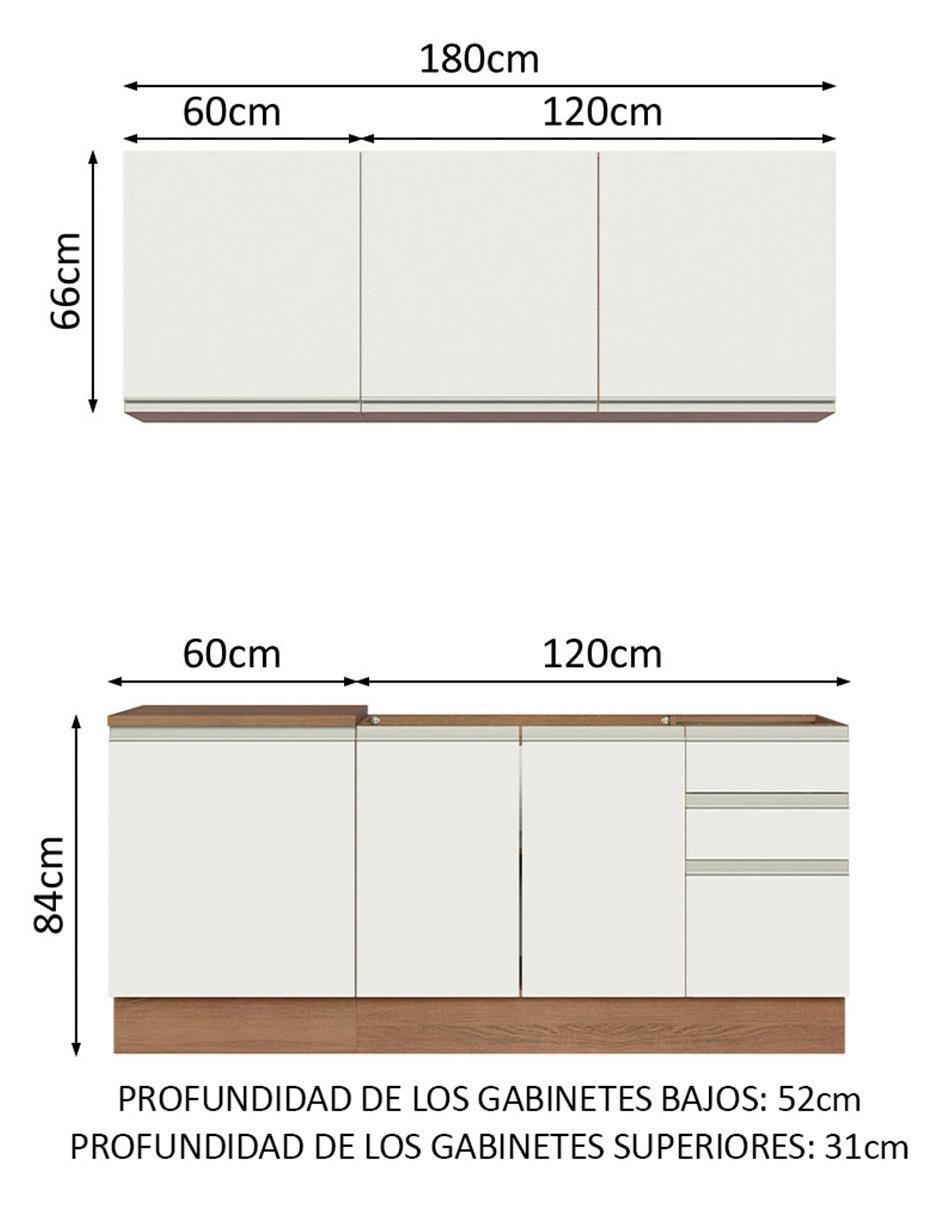 Cocina integral Glamy 12