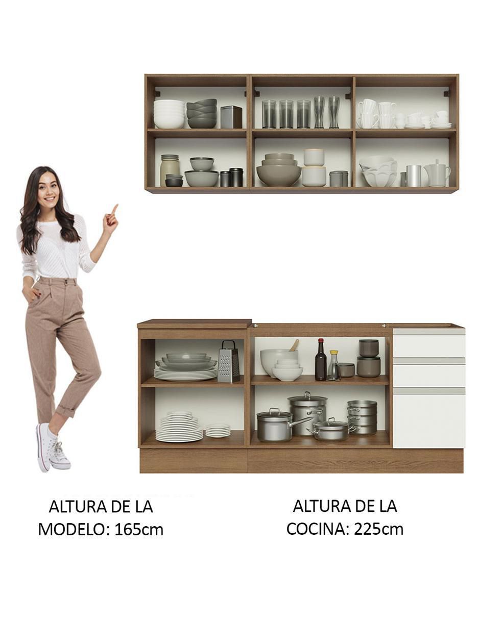 Cocina integral Glamy 13