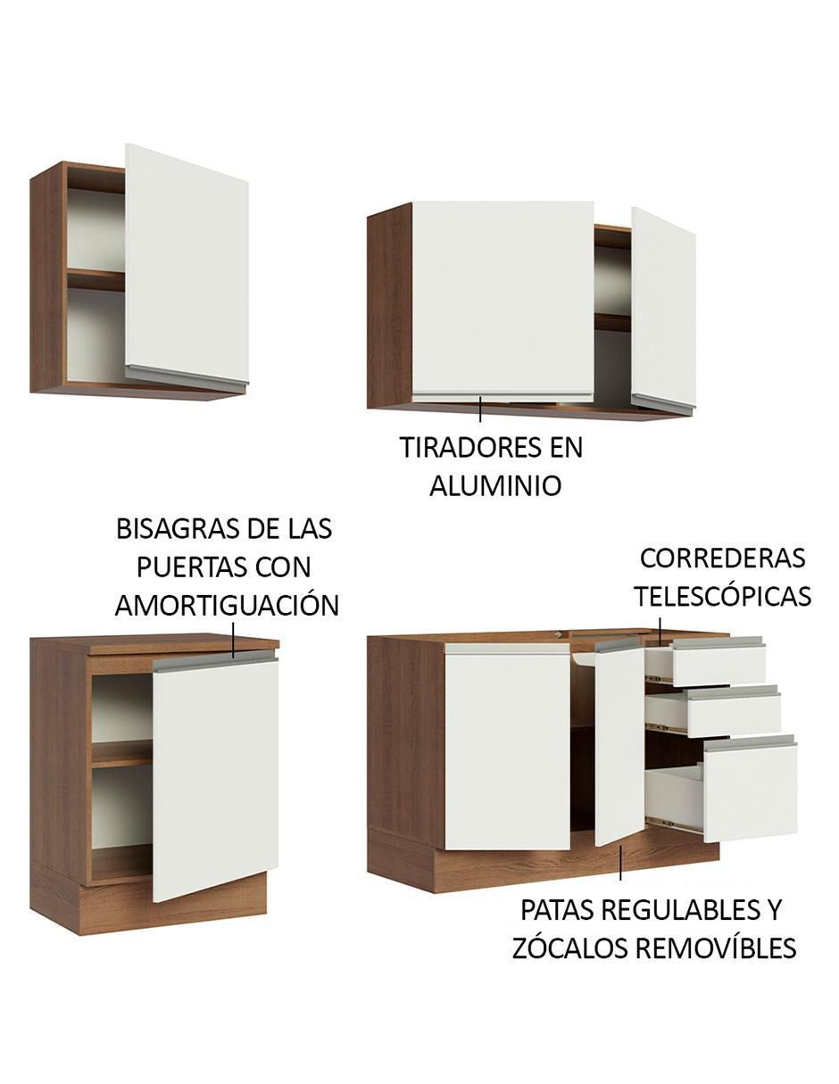 Cocina integral Glamy 8