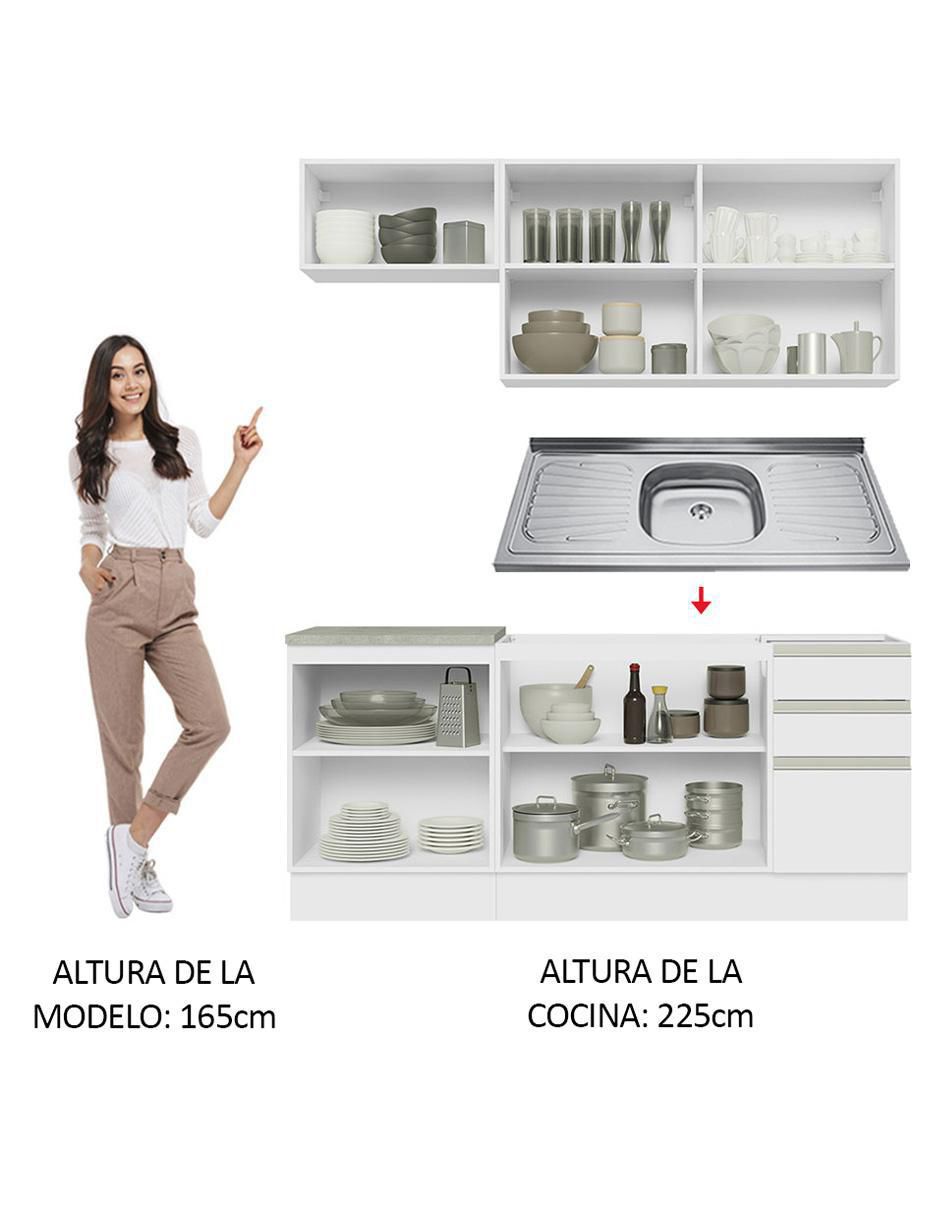 Cocina integral Glamy 11