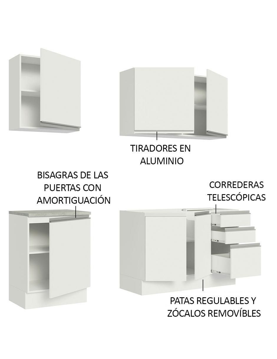 Cocina integral Glamy 6