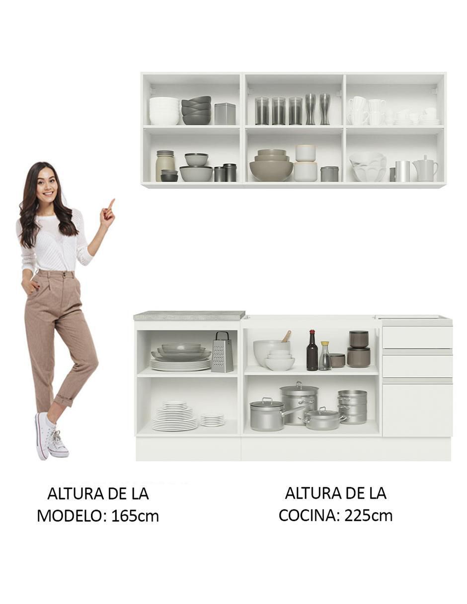 Cocina integral Glamy 10