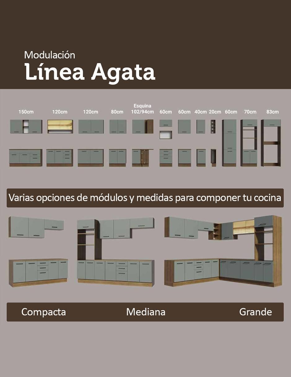 Cocina integral 14