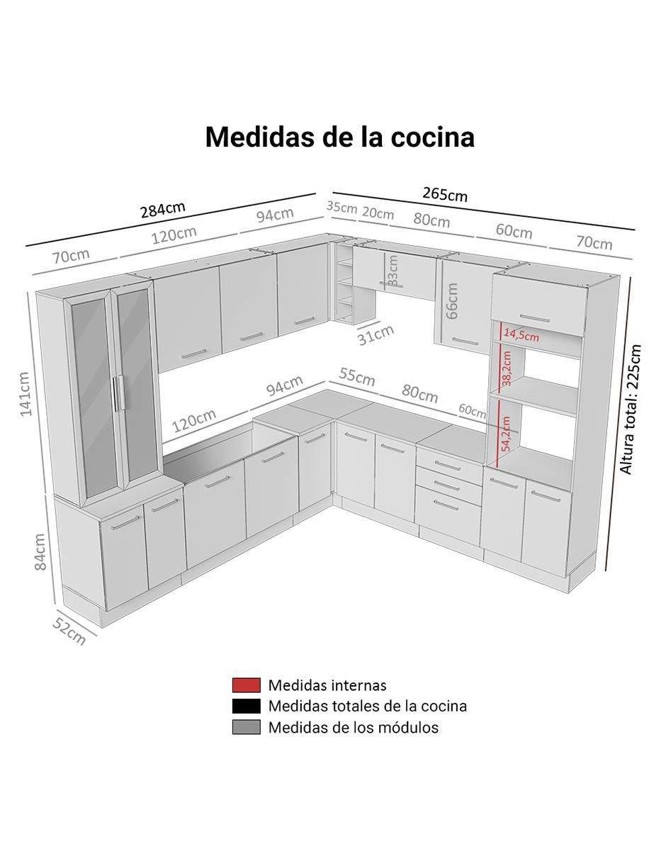 Cocina integral 11