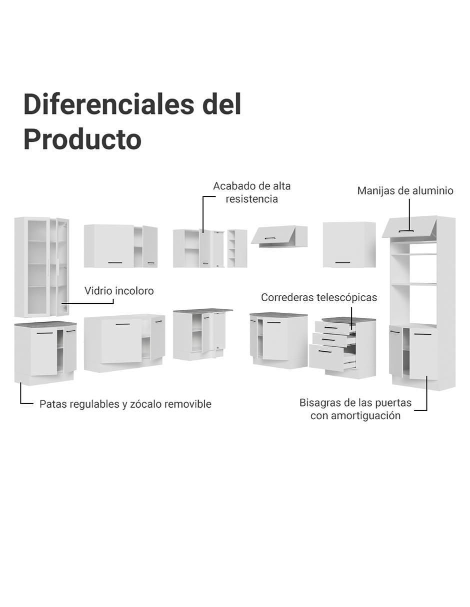 Cocina integral 13