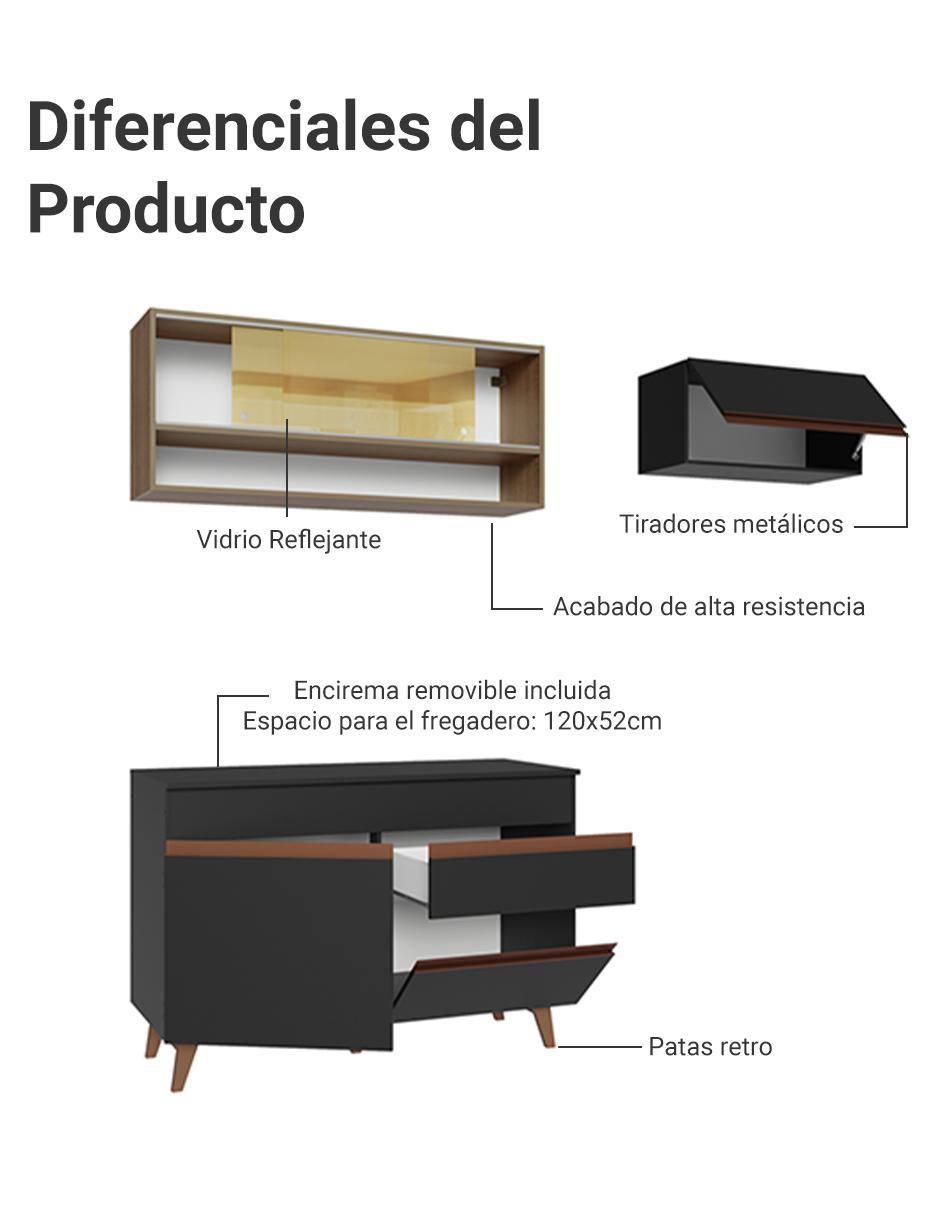 Cocina integral 9