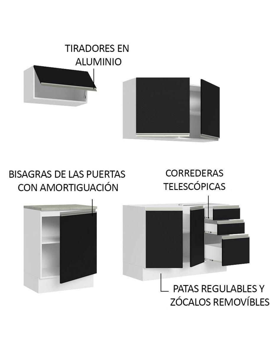Cocina integral Glamy 6