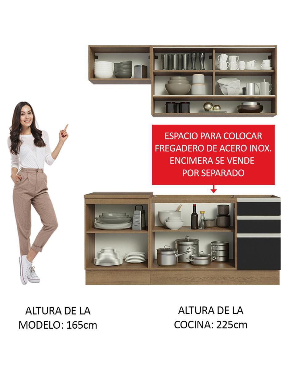 Cocina integral Glamy 12