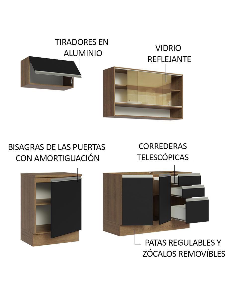 Cocina integral Glamy 7